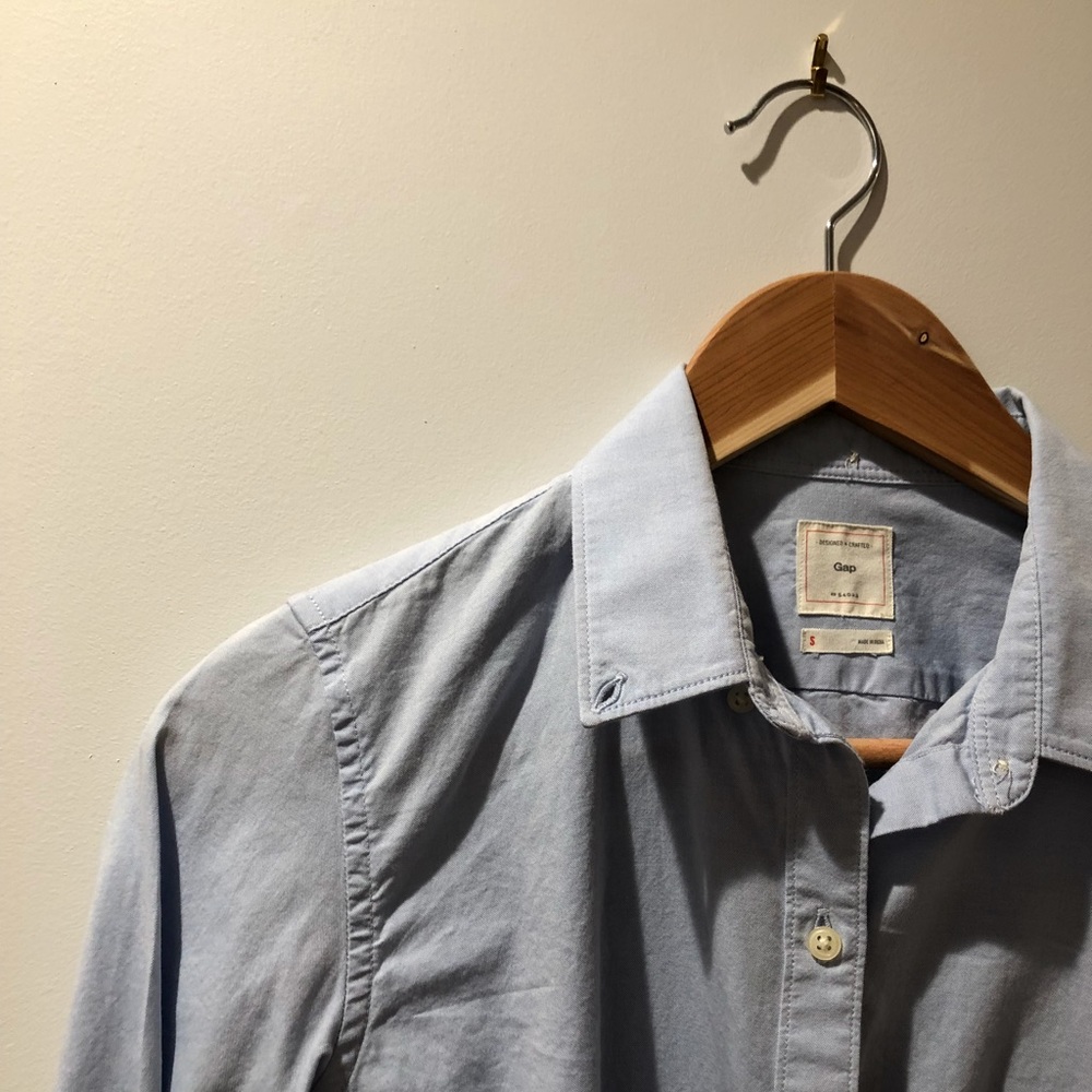 Light Blue GAP Button down